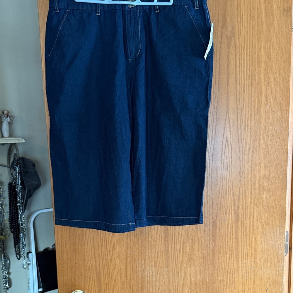 Women’s Blue Denim Shorts light weight
